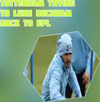 Beckham tottenham