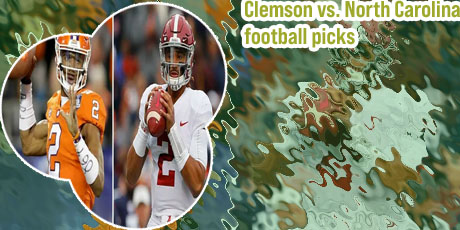 Clemson play tomorrow