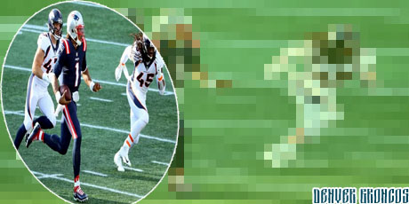 Denver bronco score now