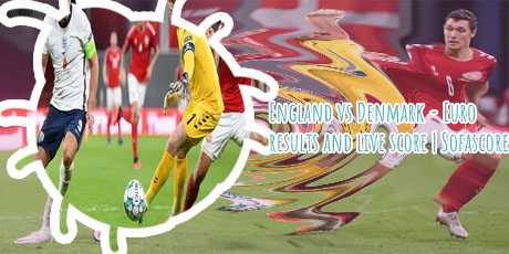England denmark result