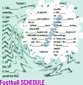 Football yesterday