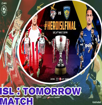 Isl tomorrow match