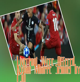 Kylian mbappe liverpool