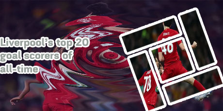 Lfc top goal scorers
