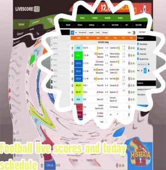 Livescore today results today soccer results today
