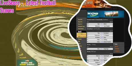 Livescores soccer scores