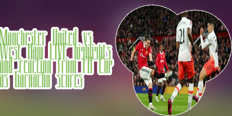 Man utd west ham fa cup