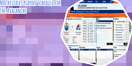 Nhl schedule yesterday