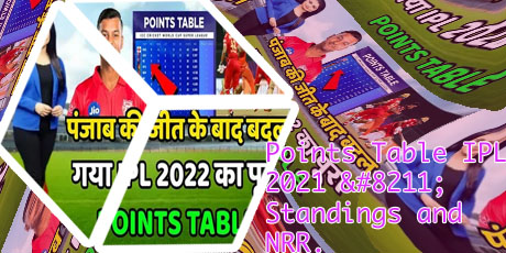 Points table ipl today