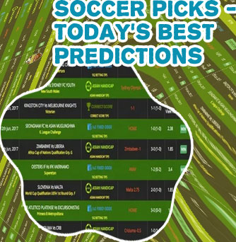 Recommended soccer prediction