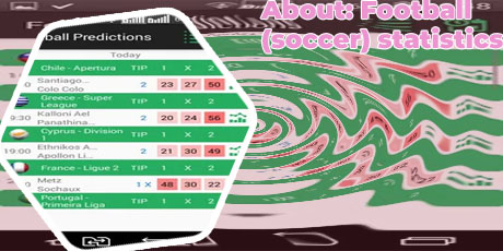 Today football prediction statarea