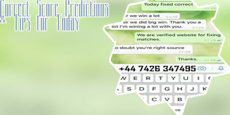 Today sure correct score