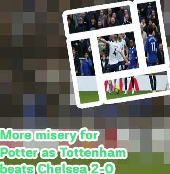 Tottenham hotspur chelsea
