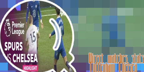 Tottenham hotspur chelsea fc