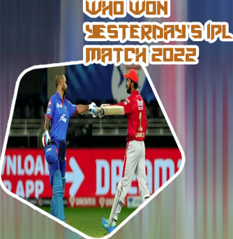 Yesterday ipl match yesterday ipl match
